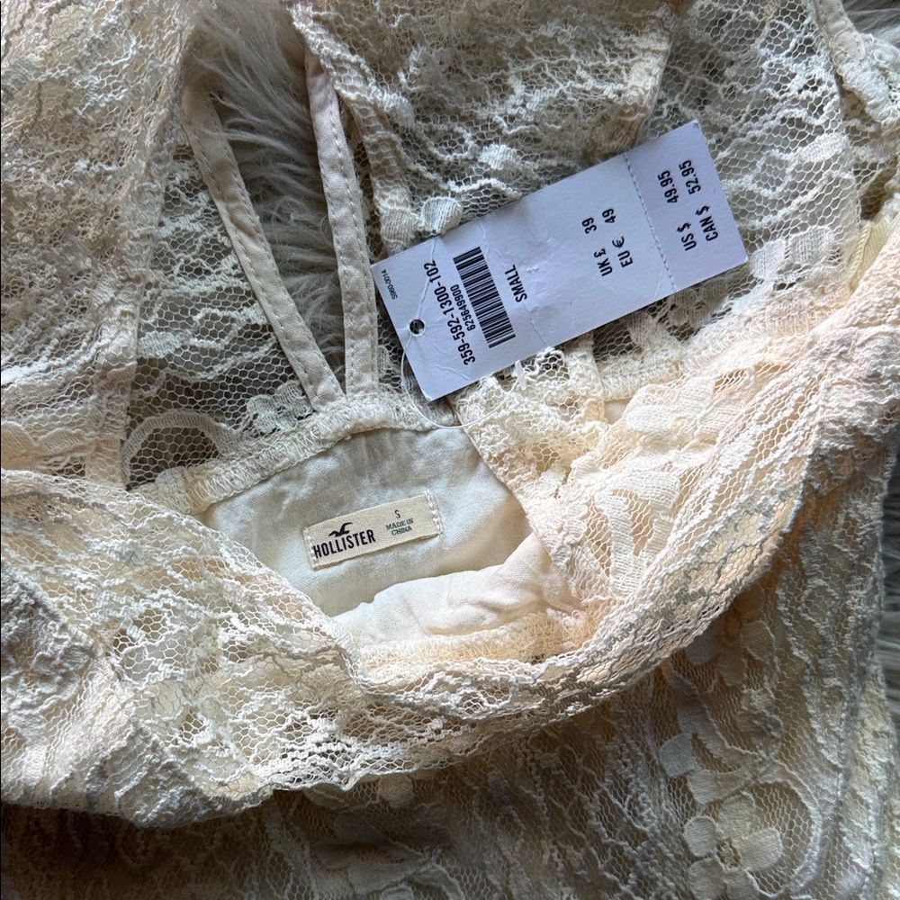 ☕️LACE COLD SHOULDER DRESS👝 - Picture 4 of 7